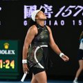 Naomi Osaka piirdus Australian Openil ühe mänguga