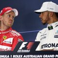 Hamilton: kui Vettel tahab tõestada, et ta on mees, siis seda peaks tegema näost näkku