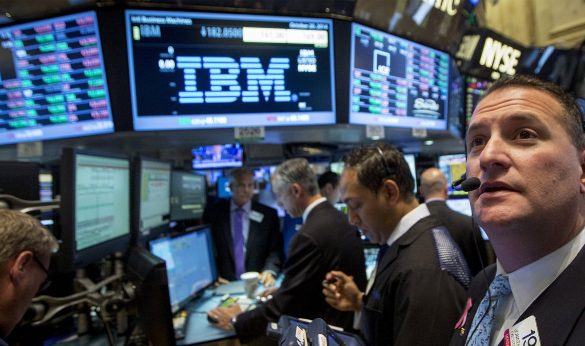 IBM USA börsil