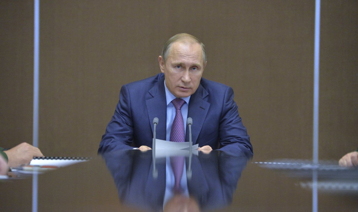 Venemaa president Vladimir Putin