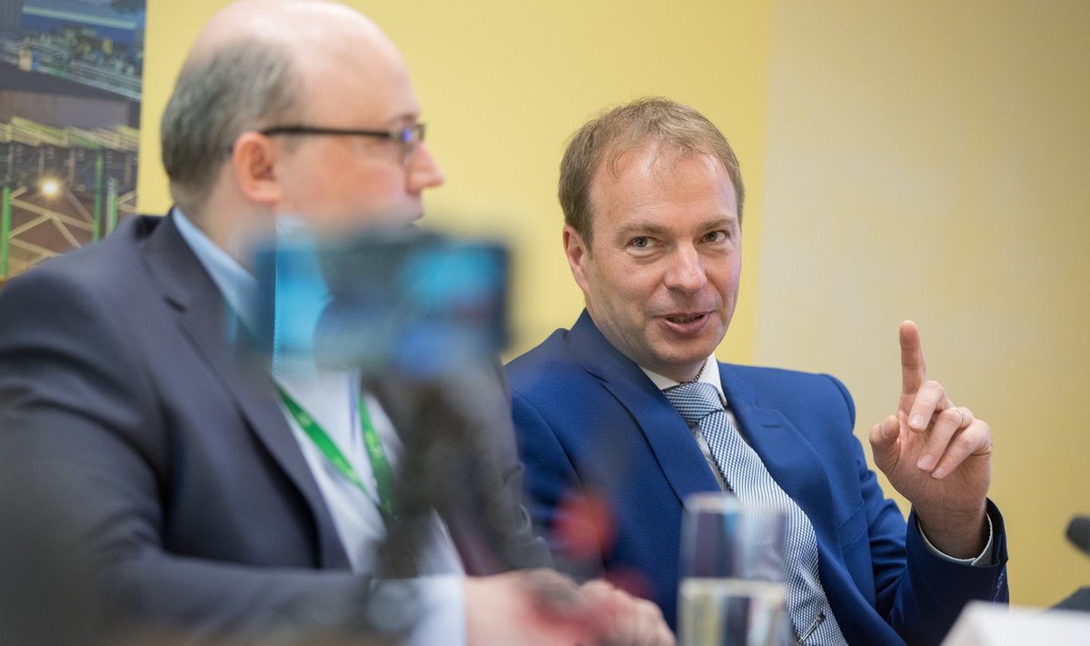 Eesti Energia pressikonverents