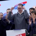 Serbia valitsevad populistid kuulutasid end valimistel suureks võitjaks. Opositsioon räägib võltsimisest