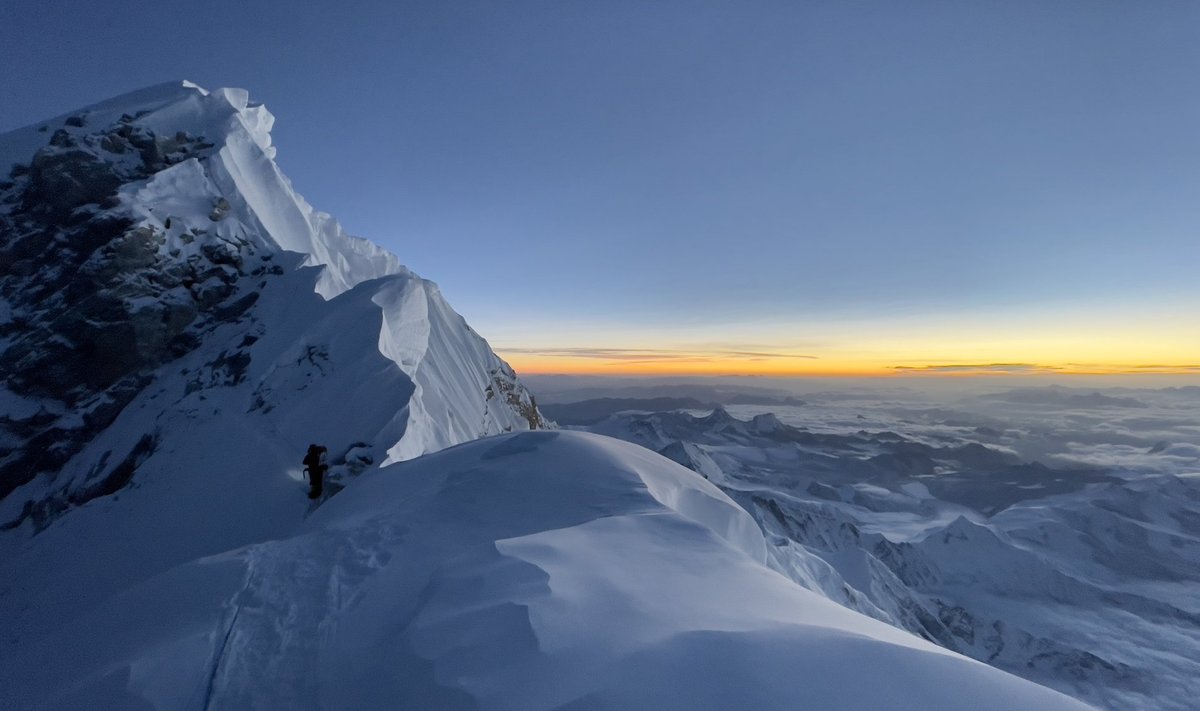 ÄRA RONI: Džomolungma ehk Mount Everesti otsa ronimine polegi enam lahe.