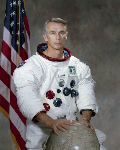 Gene Cernan.