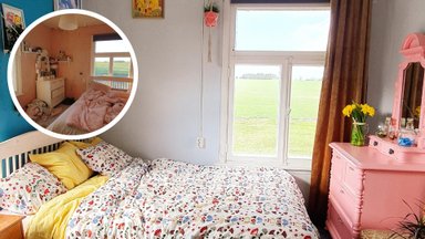 Fotovõistlus #elusees | Maakodu tagasihoidlik magamistuba muutus nelja päevaga värvikirevaks ja julgeks pesaks