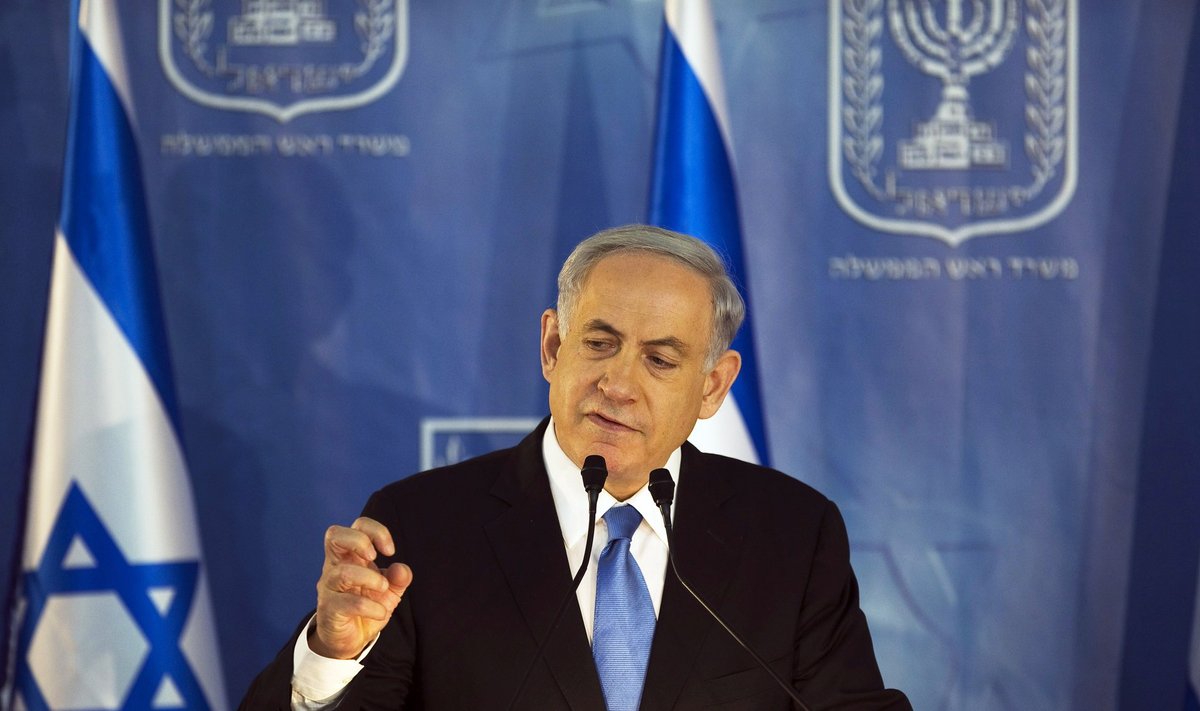 Benjamin Netanyahu. Iisraeli peaminister teeb kampaaniat USA Kongressis. Juhib korraga kaht riiki?