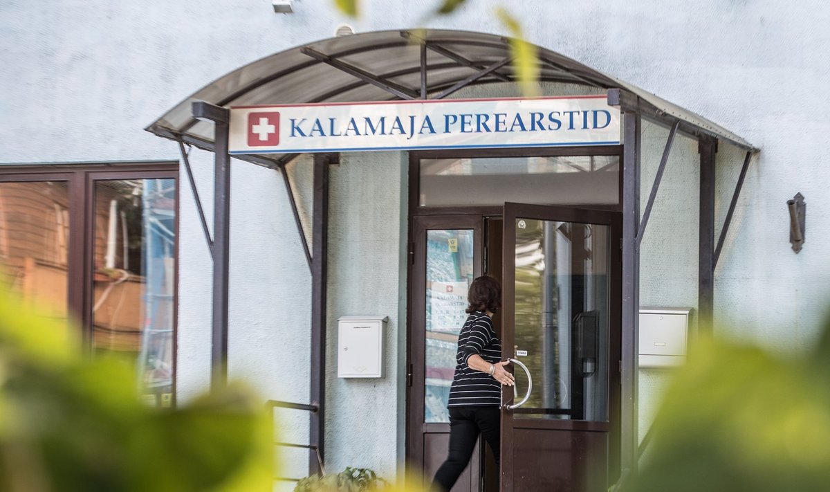 Viktoria Pronevitši üks töökohti asub Kalamajas, kus ta asendab perearsti, kes on eelmise aasta aprillist saati puhkusel.