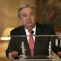 ÜRO uus peasekretär on portugallane Antonio Guterres