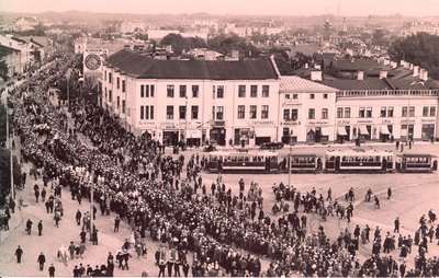 Tramm - esimene ühistransport Tallinnas