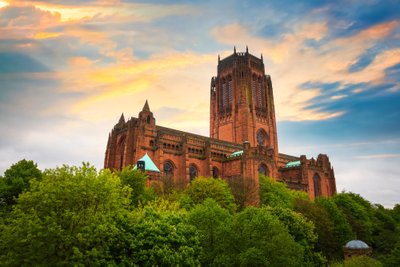 Liverpooli katedraal on Suurbritannia suurim.