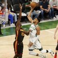 VIDEO | Milwaukee Bucks tegi NBA idakonverentsi finaalis vigade paranduse