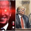 TikToki-Biden ja kuldsete ketsidega Tõe-Trump. Mis toimub kampaaniate sotsiaalmeediakontodel?