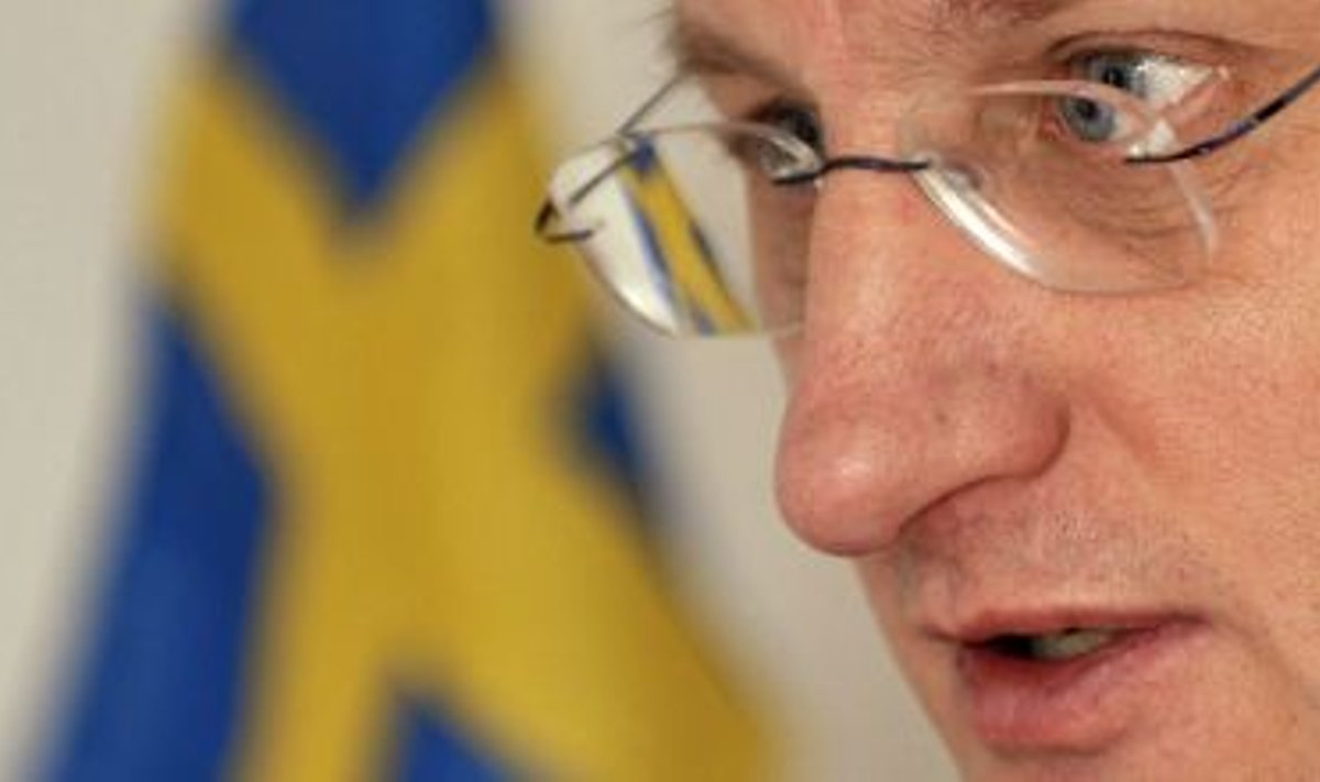 Carl Bildt, Rootsi välisminister