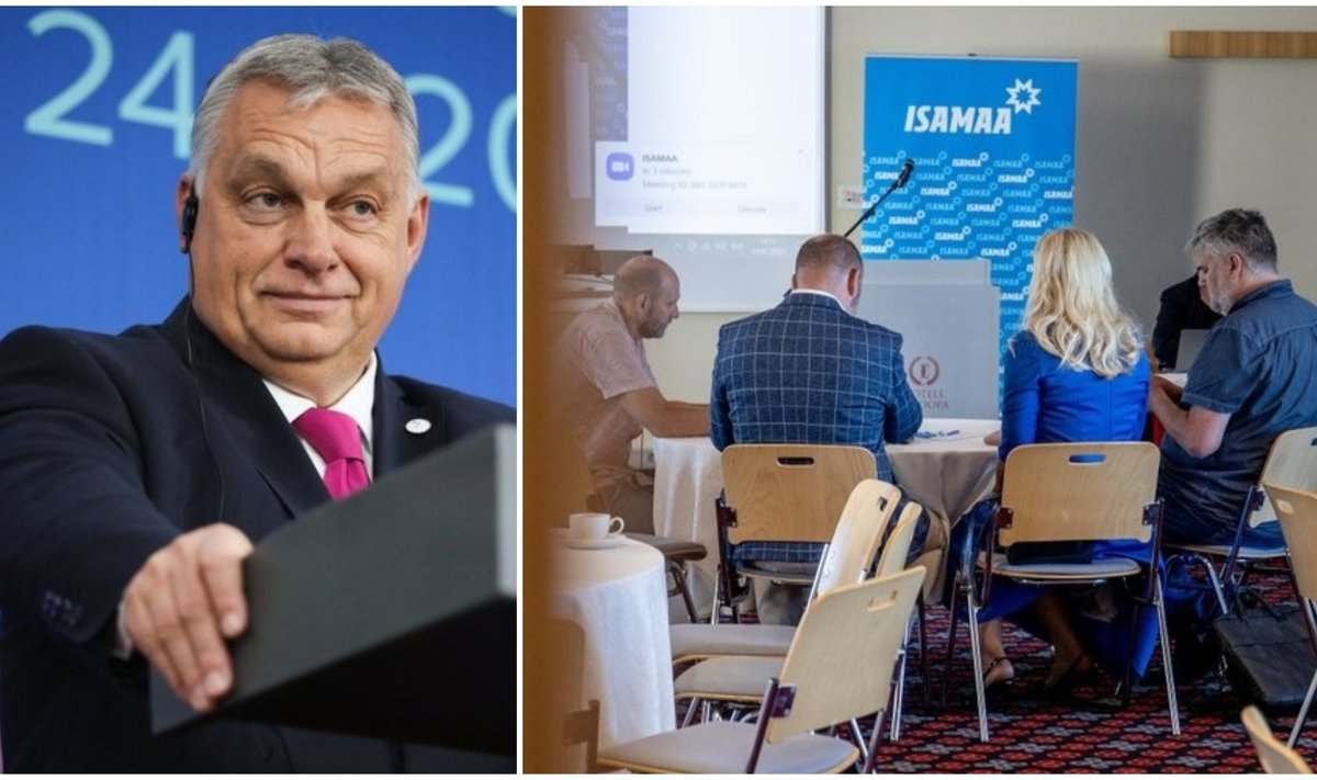 Viktor Orban / Isamaa volikogu