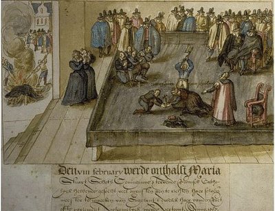 Mary Stuarti hukkamine. Maal aastast 1613.