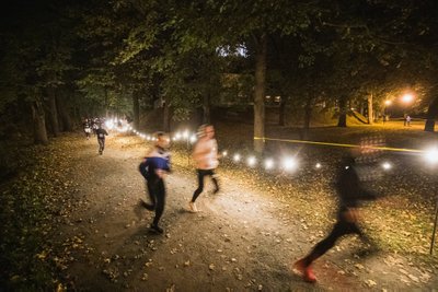 Ühel pimedal oktoobrikuu õhtul toimus Tartus Friday Night Run.