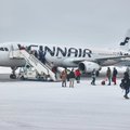 Finnair tühistab täna ligi 150 lendu