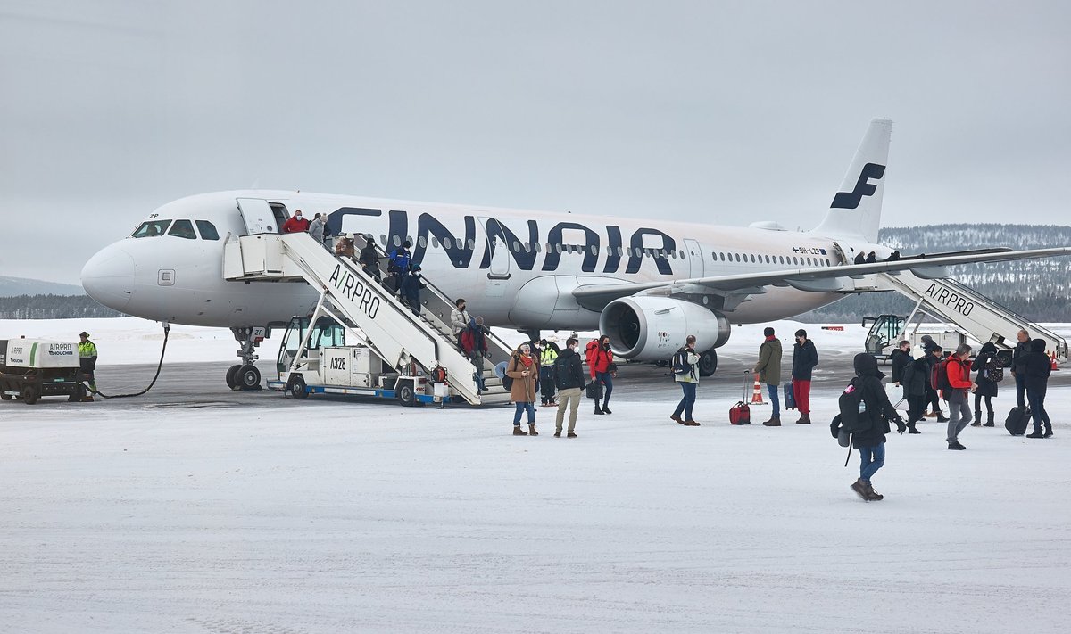 Finnair on sel nädalal pilootide streigi tõttu pidanud tühistama ligi 300 lendu.