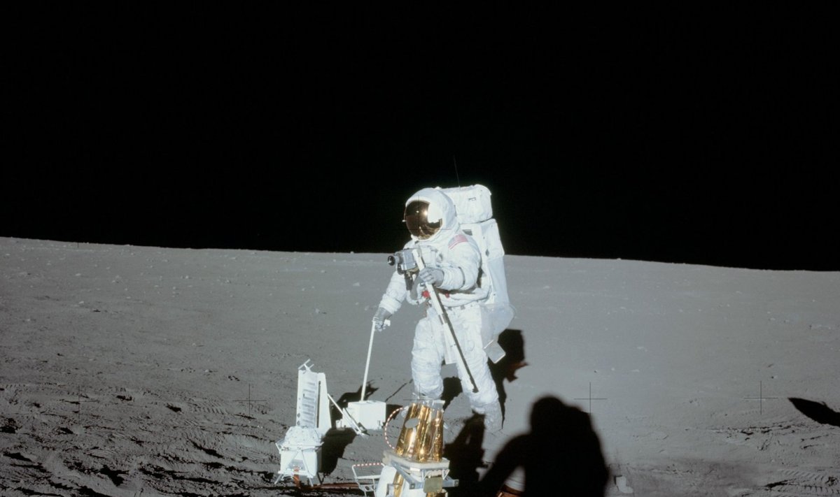 Alan Bean Kuul. Foto autor Apollo 12 komandör Pete Conrad.