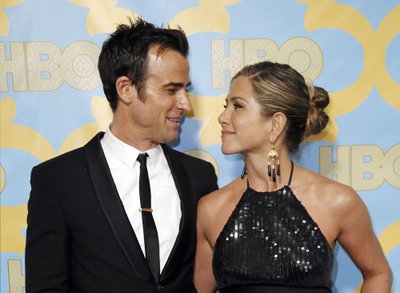 Jennifer Aniston ja Justin Theroux