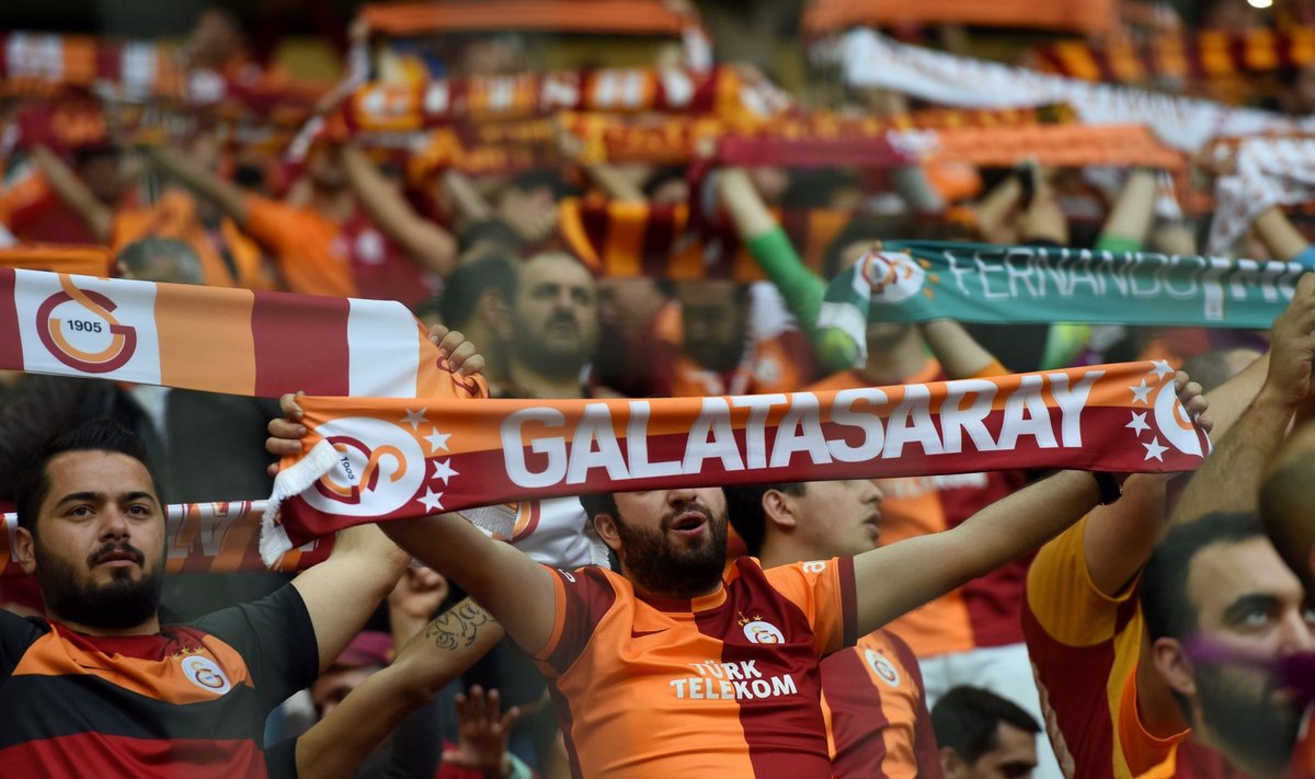 Galatasaray fännid