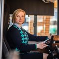 В Таллинне все больше женщин стремятся стать водителями общественного транспорта