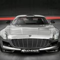 Mercedes SLS AMG saab Aston Martini näo?