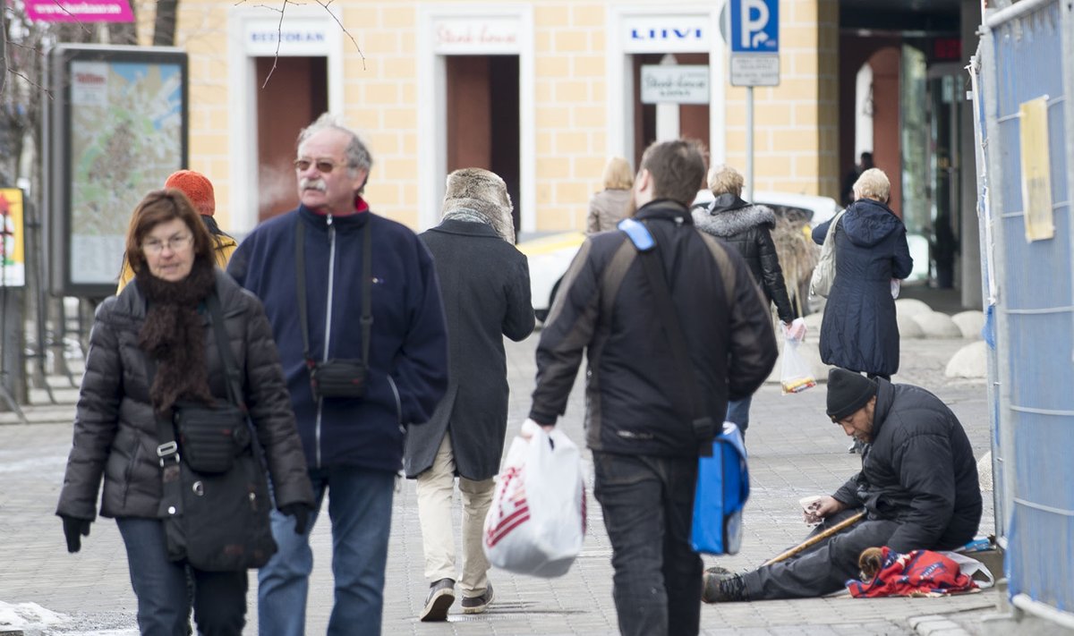 Jalutuskäik linnas