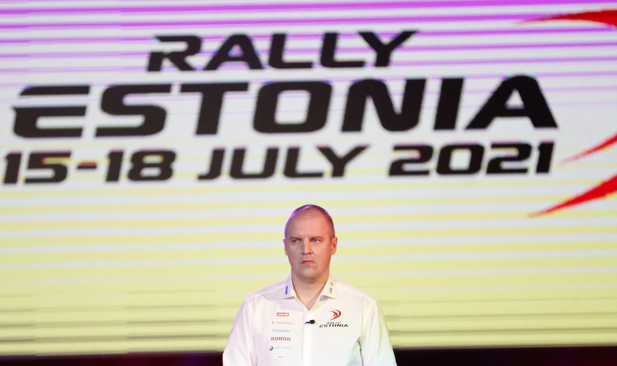 Rally Estonia direktor Urmo Aava