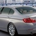 BMW 5. seeriat esitleti ka elektriautona