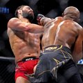 VIDEO | Jõhker pauk otse kümnesse! UFC maailmameister kaitses võimsa nokaudiga meistrivööd