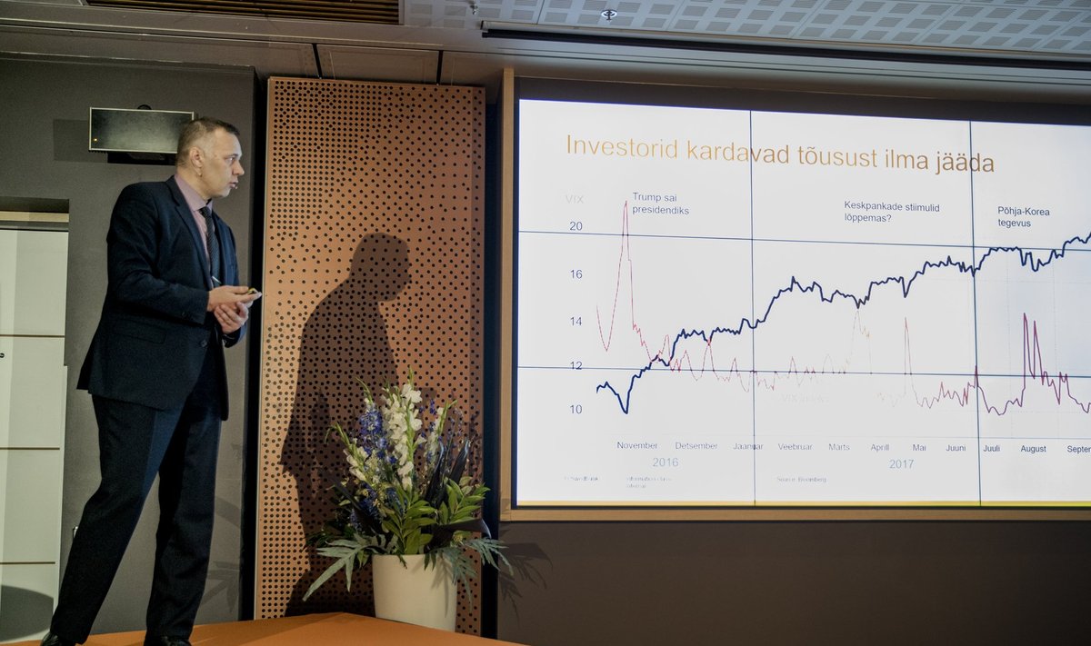 Swedbanki privaatpanganduse seminar , Tarmo Tanilas