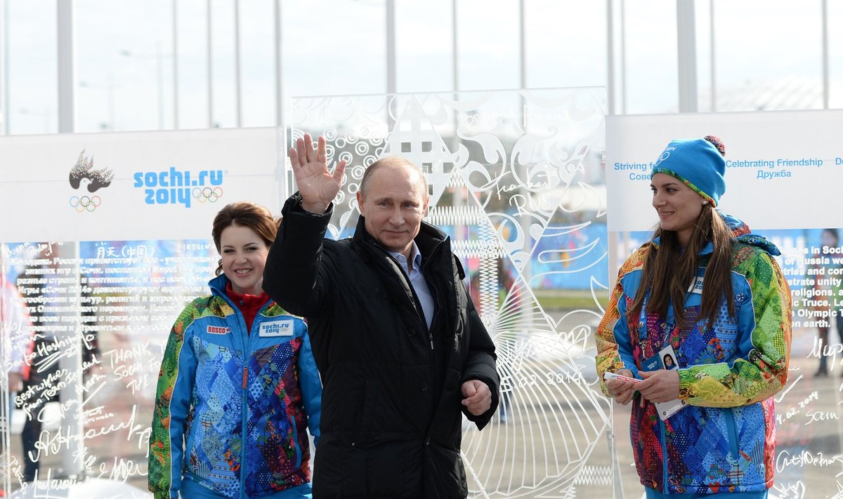 Võib arvata, et ühelgi kõrgel väliskülalisel ei jää käepigistus peoperemehelt Vladimir Putinilt saamata
