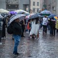 ILMAPROGNOOS | Taasiseseisvumispäeval sajab veidi vähem kui enne ja pärast seda