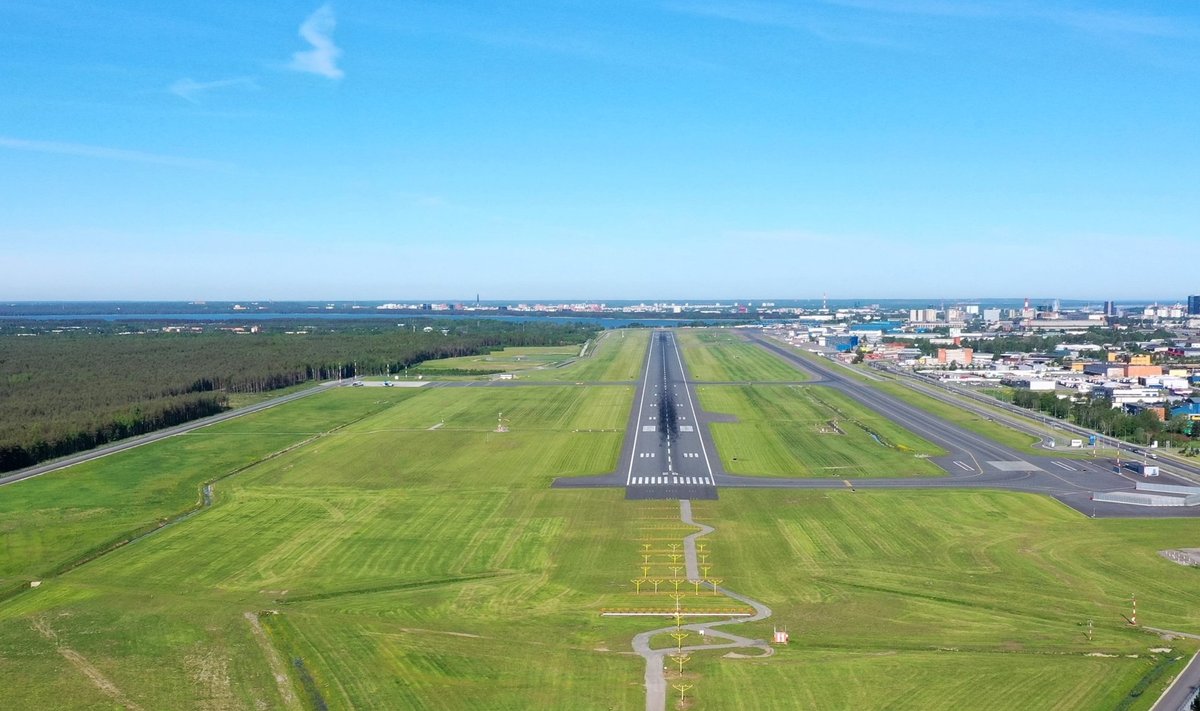 Tallinna lennujaama alad, kus laiendustööd hakkavad toimuma.