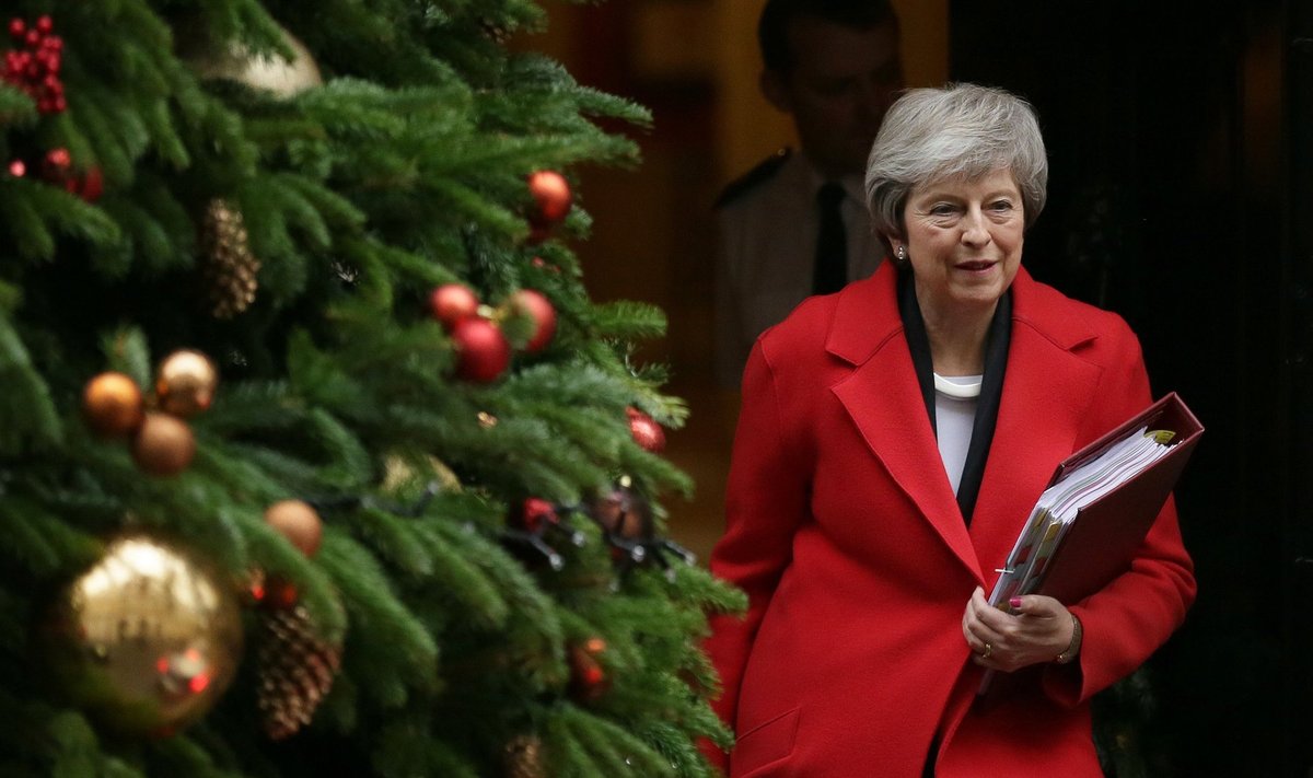 Rahulikku jõulueelset aega ei saa Briti peaminister Theresa May nautida, sest järgmisel teisipäeval hääletavad saadikud tema saavutatud Brexiti-leppe üle.