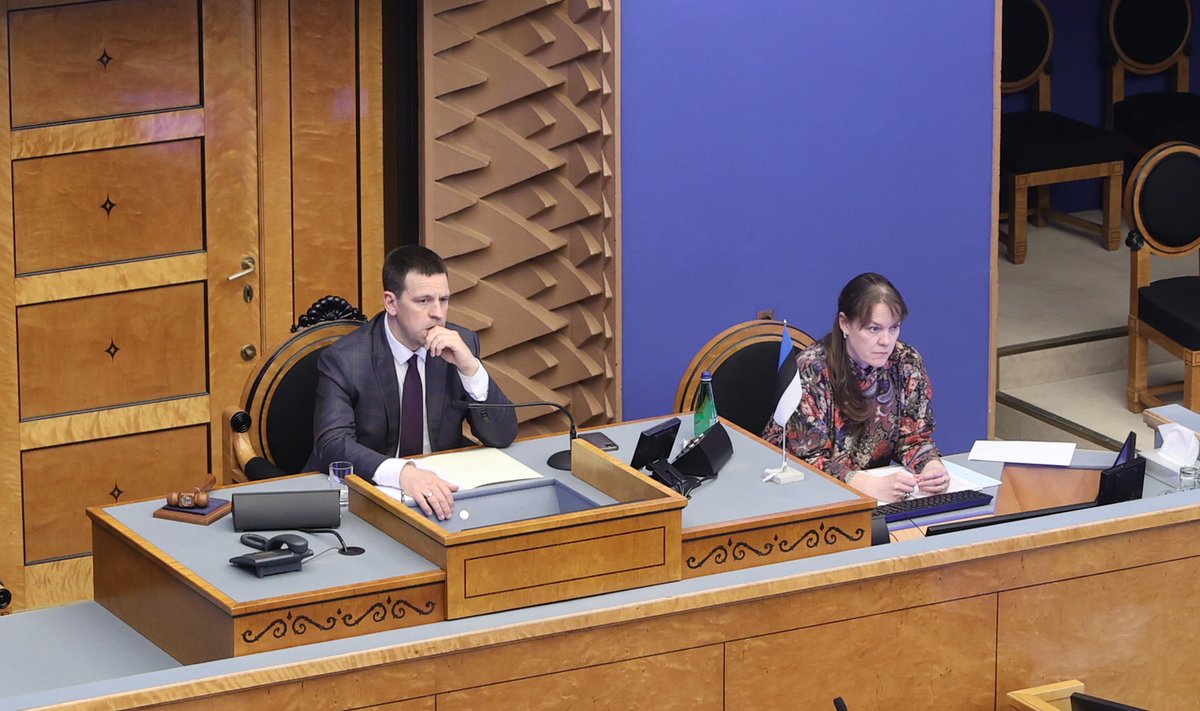 Tuleb jälle pikk päev, tõdes riigikogu aseesimees Jüri Ratas (Keskerakond).
