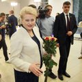 Leedu presidendivalimistel juhib senine riigipea Dalia Grybauskaitė