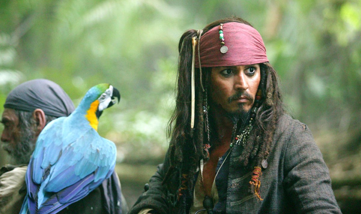 Johny Depp stars in the highly anticpated release of Pirates of the Caribbean 2: Dead Man's Chest.