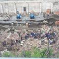 ФОТО и ВИДЕО | В Новосибирске рухнула стена дома. Под завалами находятся люди, есть один погибший
