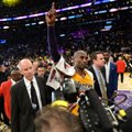 FOTOD JA VIDEO: Kobe Bryant viskas karjääri viimases mängus NBA hooaja rekordit märkivad 60 punkti!