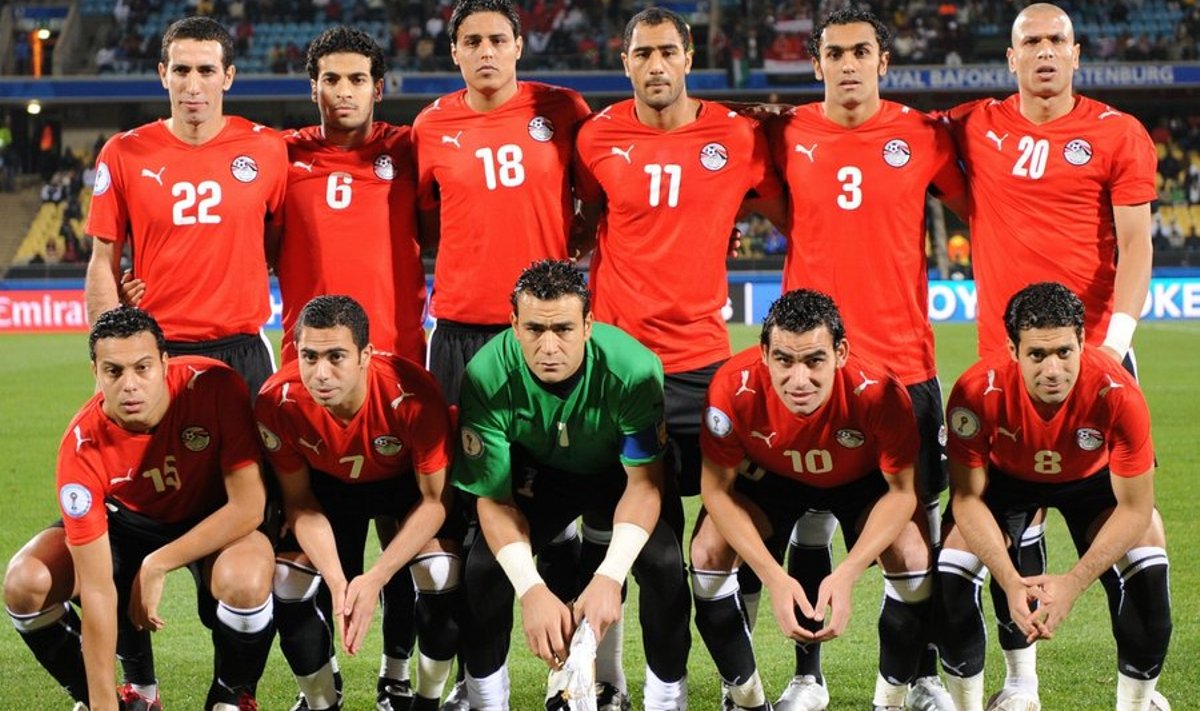 Egiptuse jalgpallikoondis