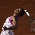 Venus Williams sai French Openi korraldajatelt 3000 dollarit trahvi