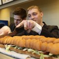 DELFI FOTOD ja VIDEO: Subway sai oma esimese söögikoha valmis!