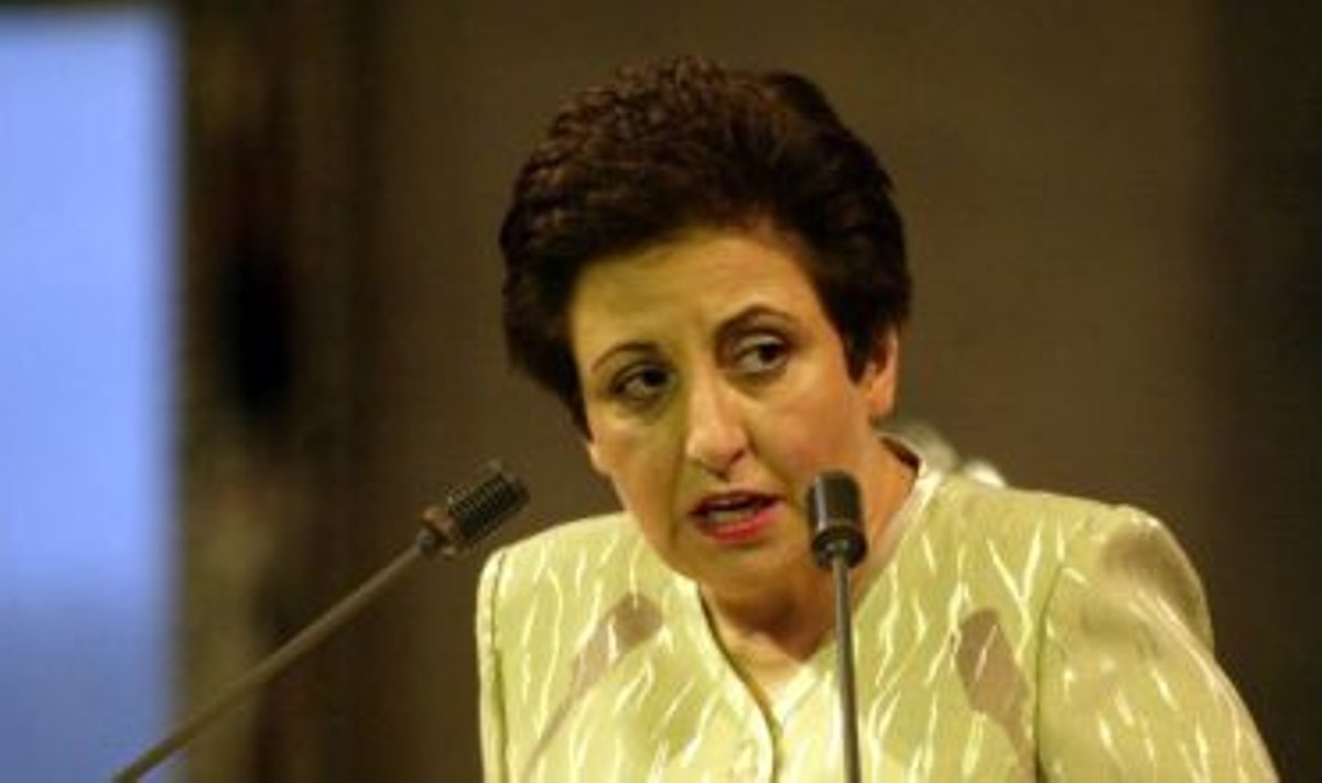 Iraani inimõigused Shirin Ebadi