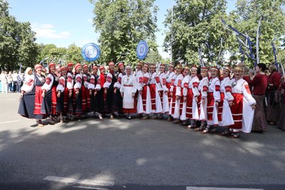 Enne marssimiston hetk aega ka fotograafile poseerida