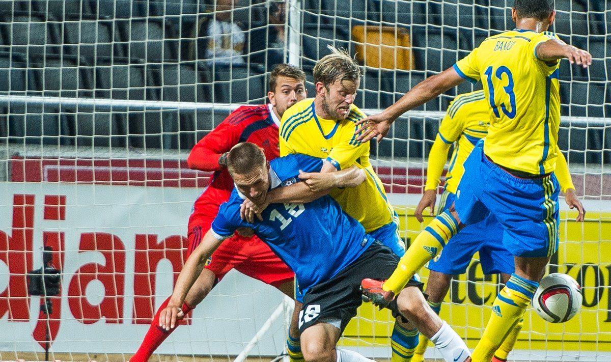 2014. a novembris kaotas Eesti Rootsile 0 : 2, eile sai viigi.