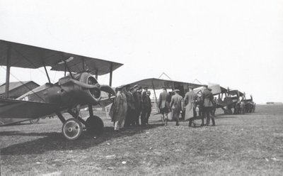 Lennuväesalga ülevaatus Lasnamäel, suvi 1919