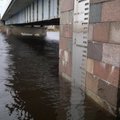 FOTOD: Pärnus on mereveetase 1,06 meetrit üle keskmise