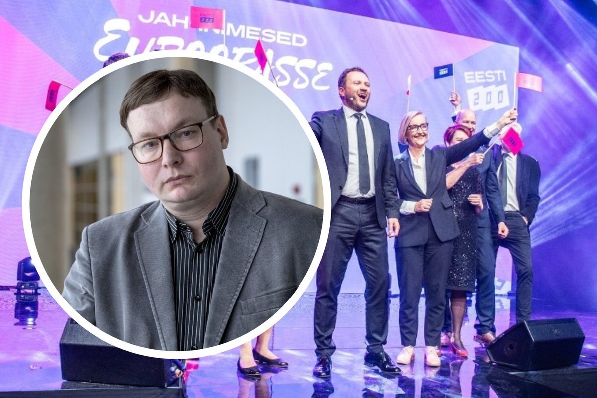 KOLM KÜSIMUST | Tõnis Saarts Eesti 200-st: nad mõistavad ise ka, et on Reformierakonna puudlistaatuses liiga kaugele läinud